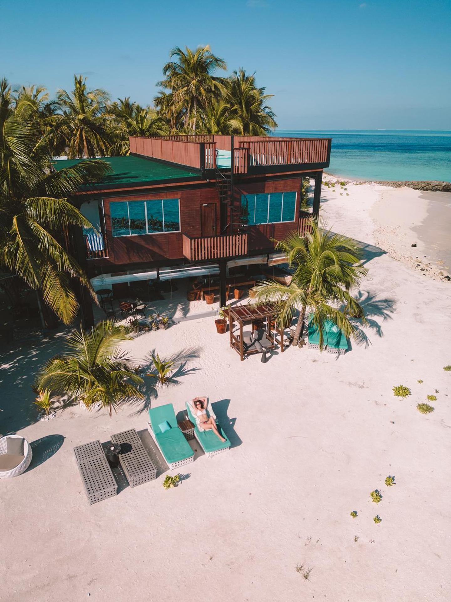 Tranquil Nest Vaavu Hotel Rakeedhoo Exterior photo