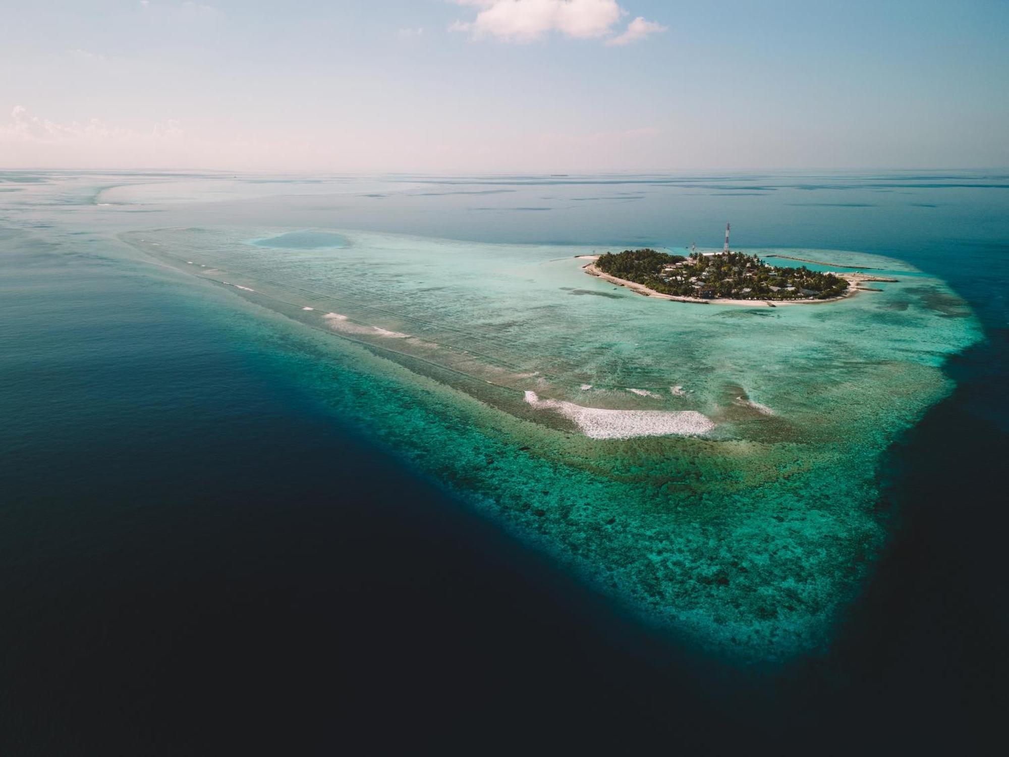 Tranquil Nest Vaavu Hotel Rakeedhoo Exterior photo