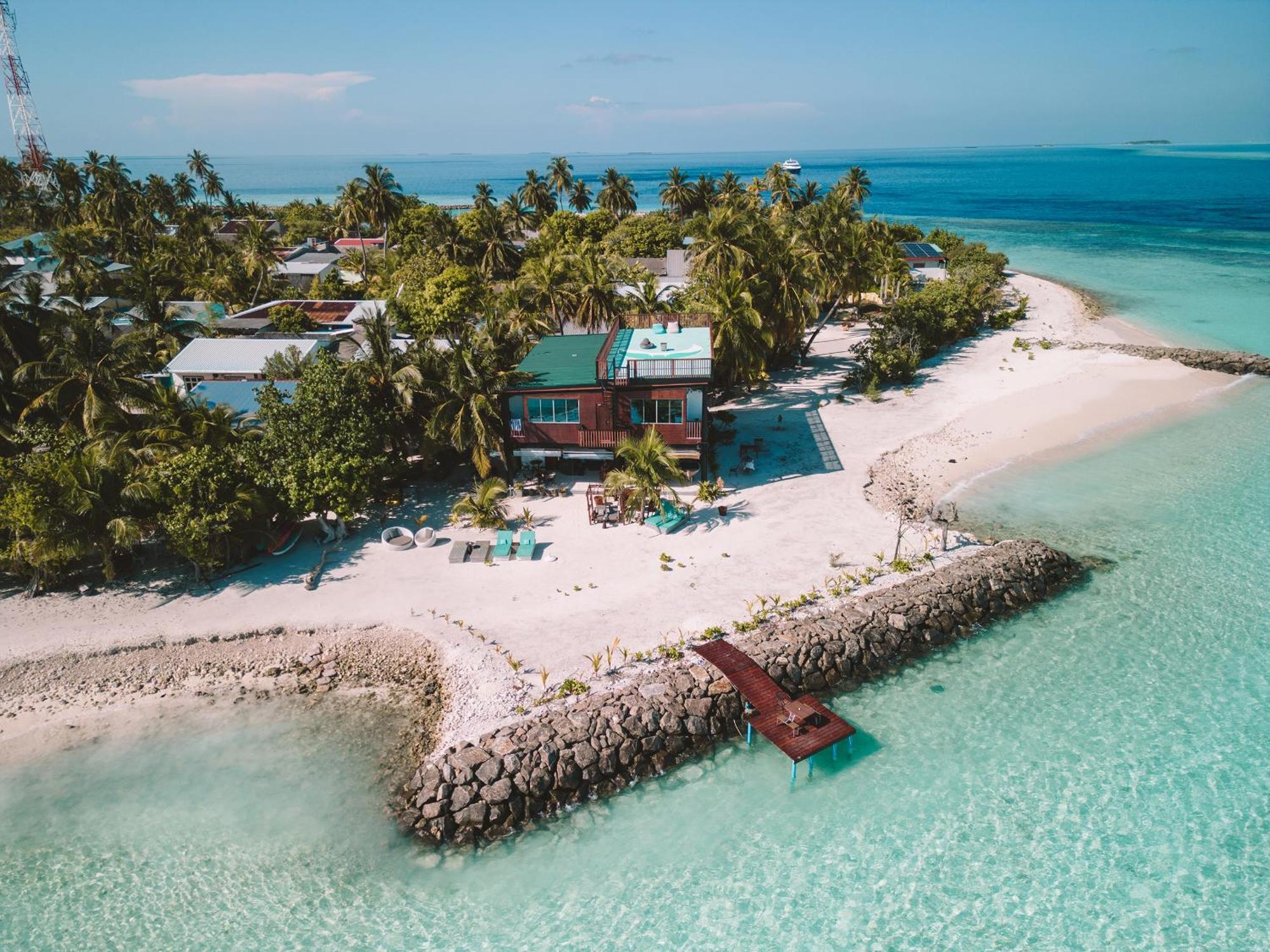 Tranquil Nest Vaavu Hotel Rakeedhoo Exterior photo